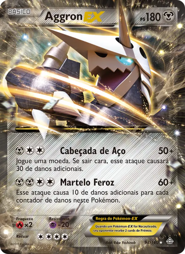 Aggron EX — Conflito Primitivo 93