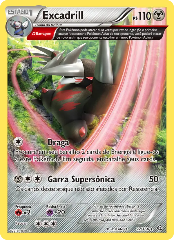 Excadrill — Conflito Primitivo 97