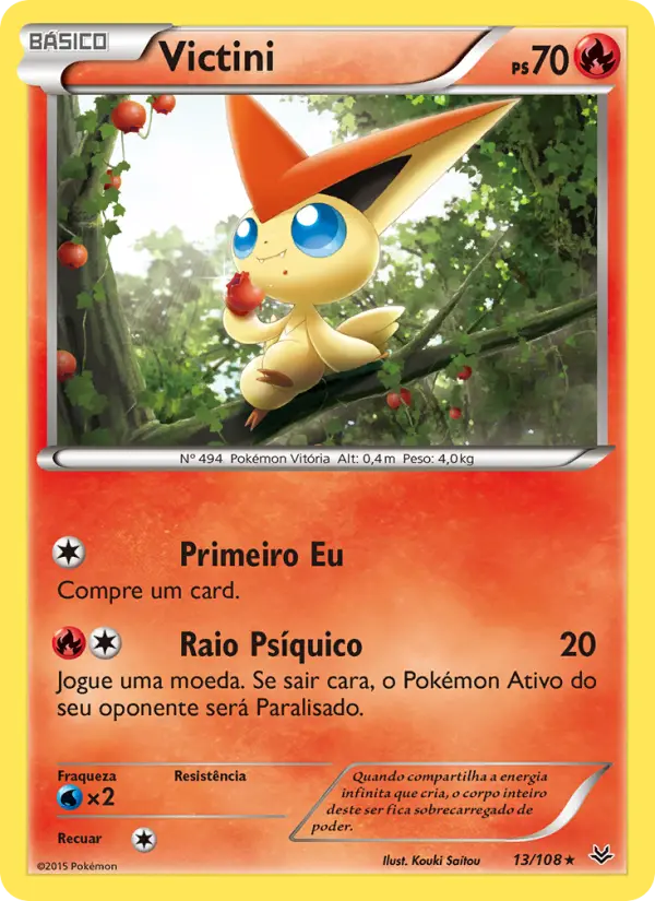 Victini — Céus Estrondosos 13