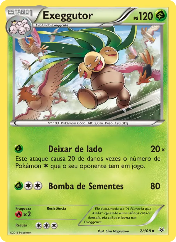 Exeggutor — Céus Estrondosos 2