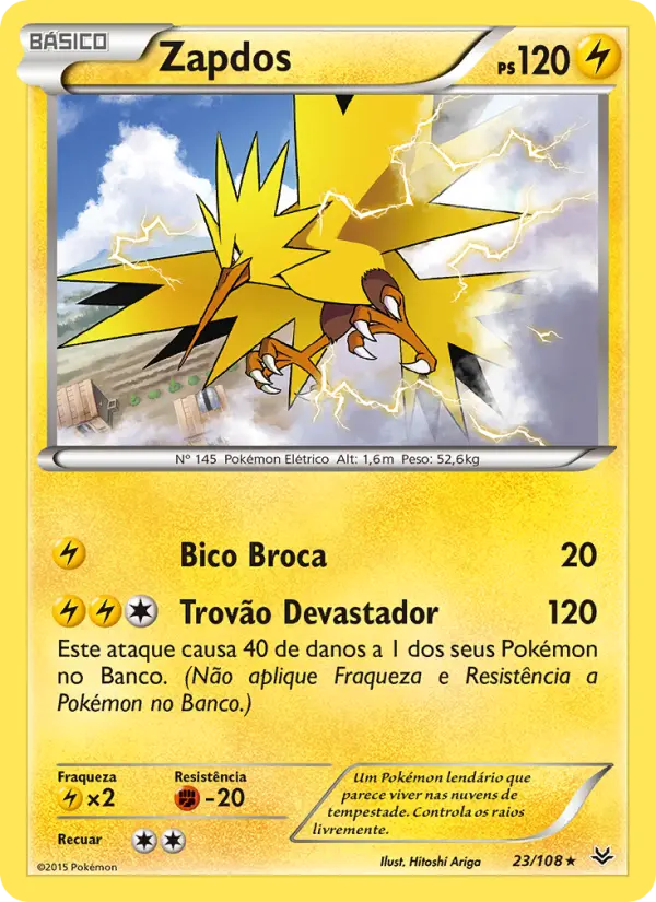 Zapdos — Céus Estrondosos 23