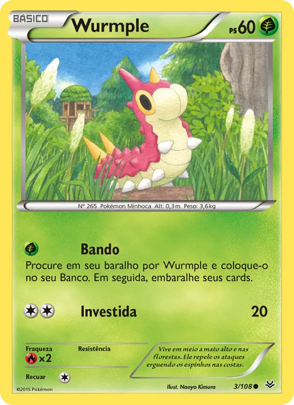 Wurmple — Céus Estrondosos 3