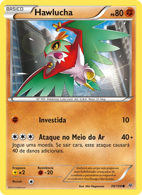 Hawlucha — Céus Estrondosos 39