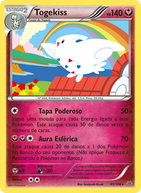 Togekiss — Céus Estrondosos 45
