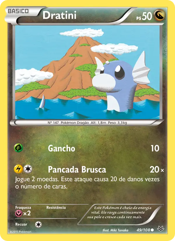 Dratini — Céus Estrondosos 49