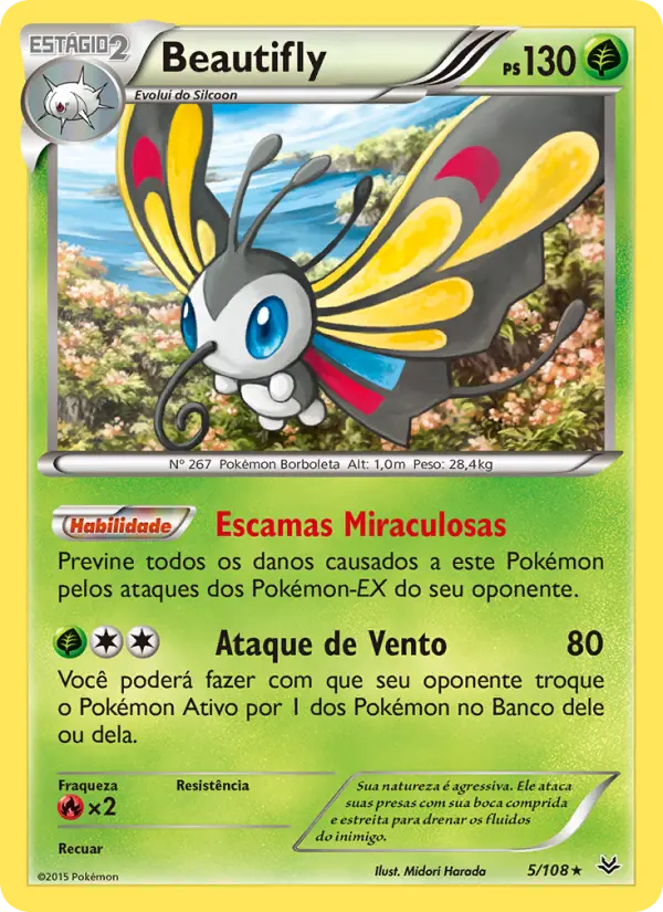 Beautifly — Céus Estrondosos 5