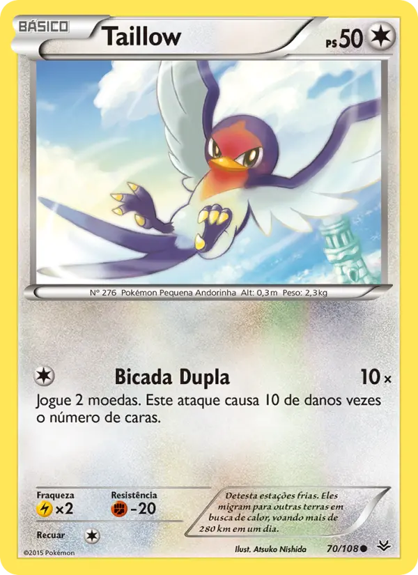 Taillow — Céus Estrondosos 70