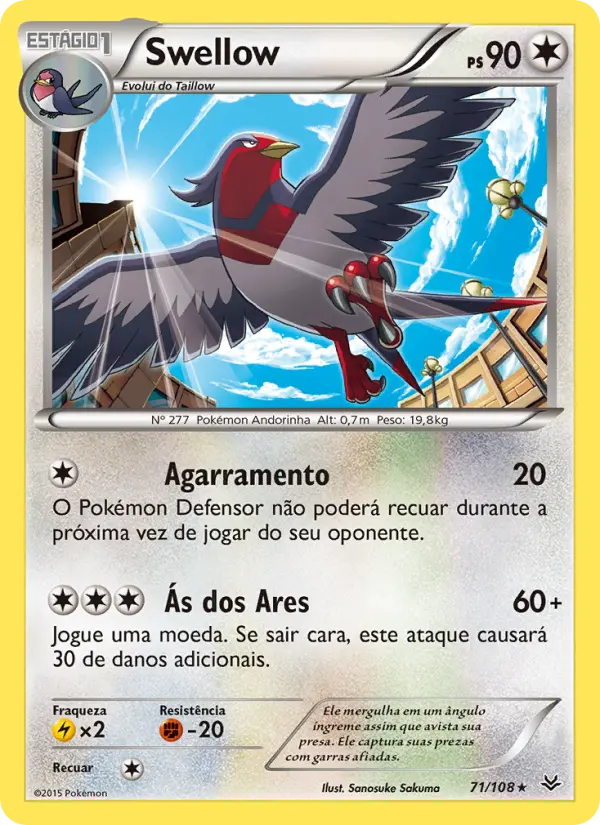 Swellow — Céus Estrondosos 71