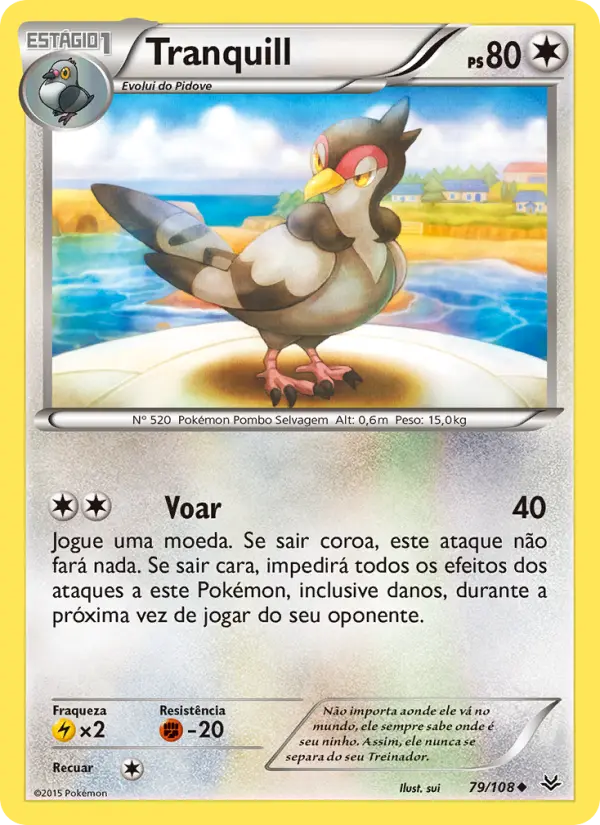 Tranquill — Céus Estrondosos 79
