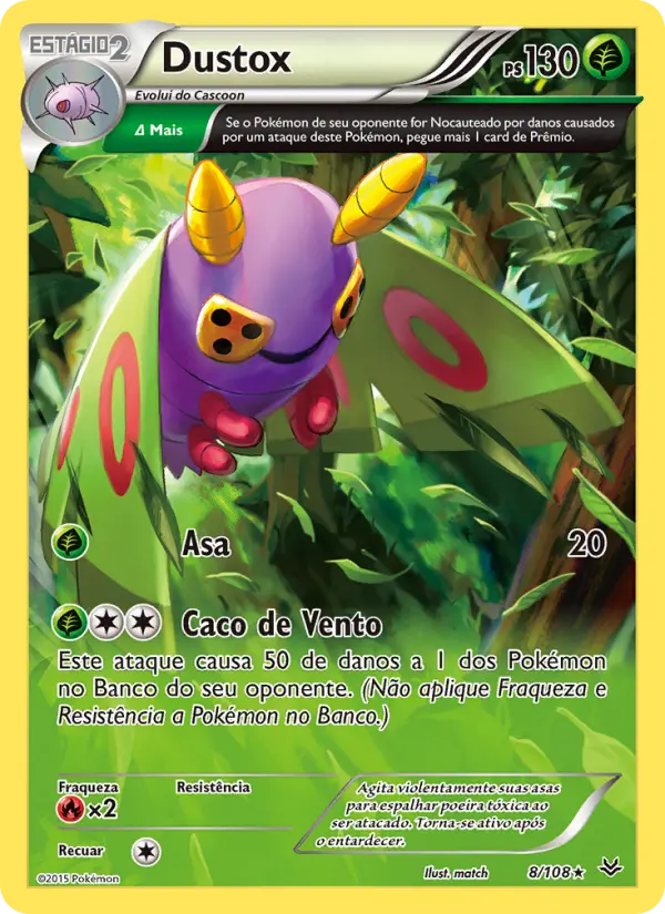 Dustox — Céus Estrondosos 8