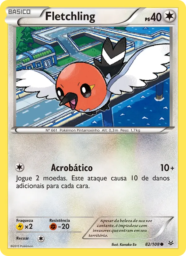 Fletchling — Céus Estrondosos 82