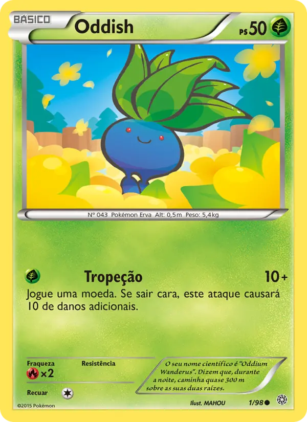 Oddish — Origens Ancestrais 1