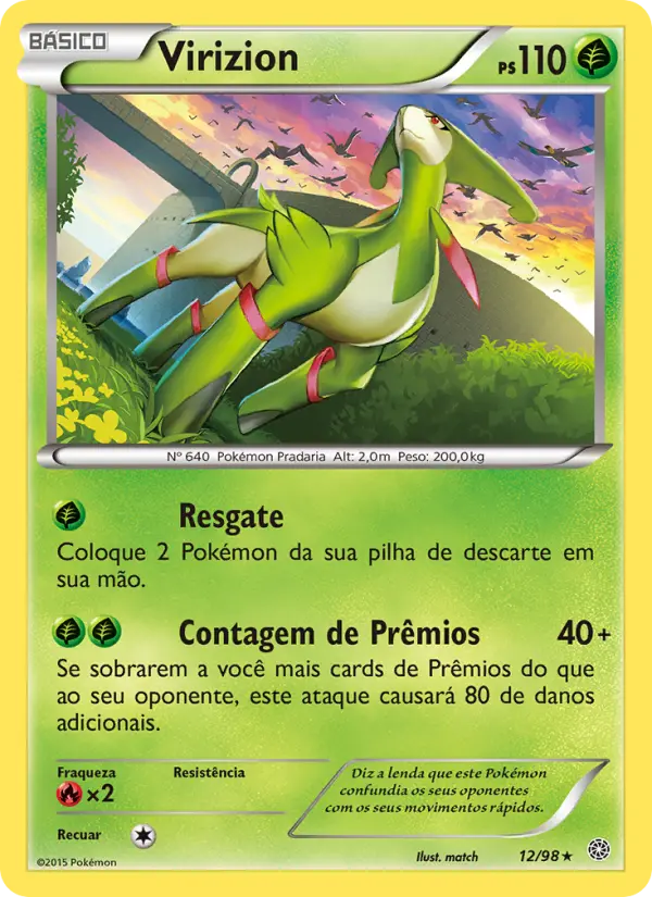Virizion — Origens Ancestrais 12