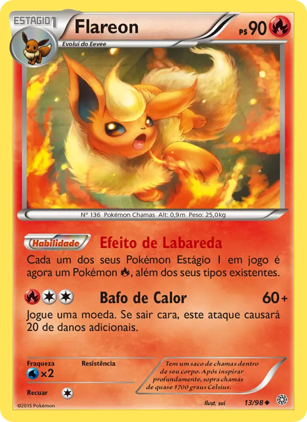 Flareon — Origens Ancestrais 13