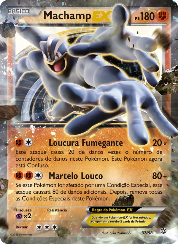 Machamp EX — Origens Ancestrais 37