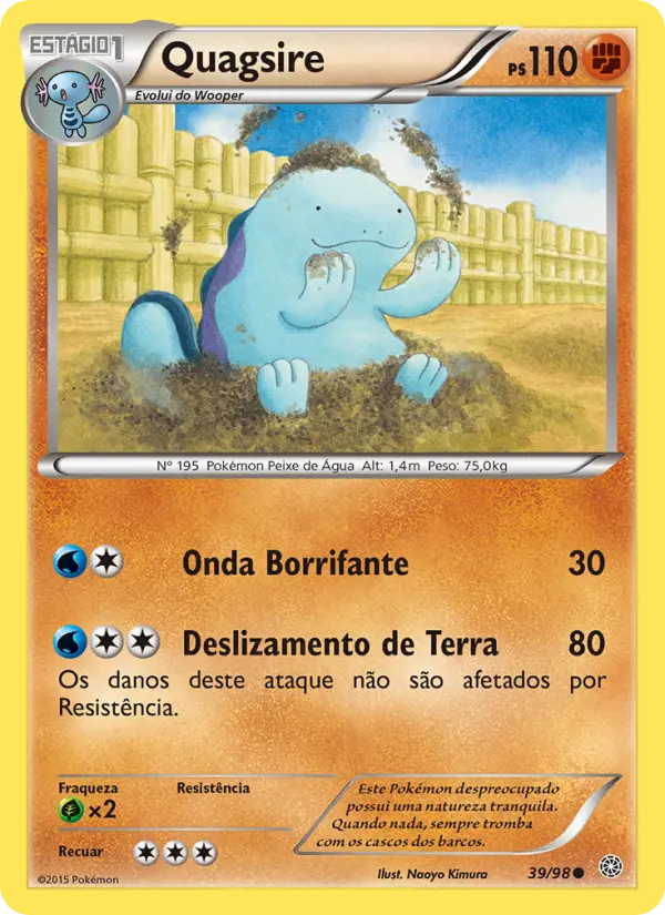 Quagsire — Origens Ancestrais 39