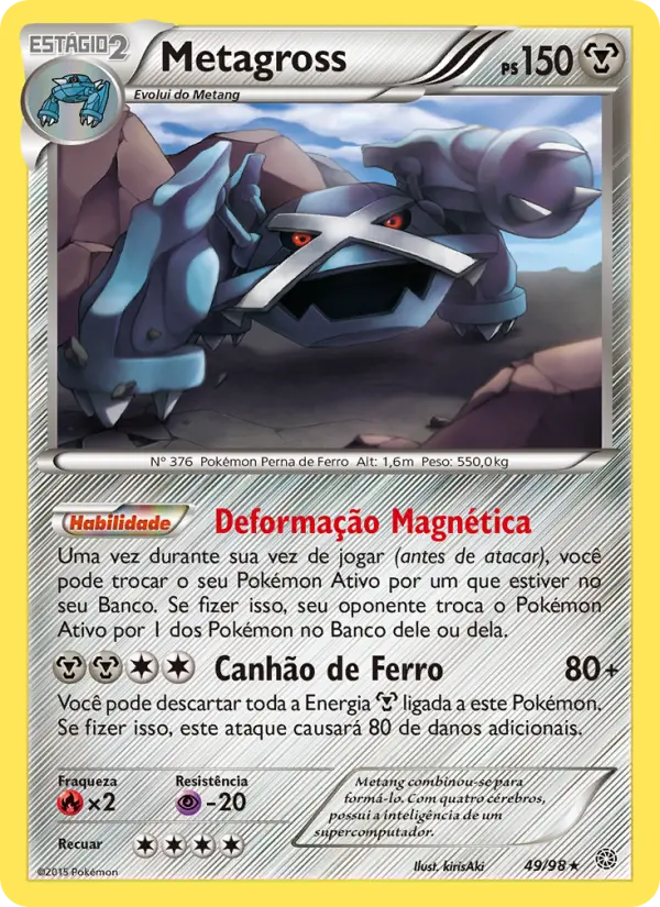 Metagross — Origens Ancestrais 49