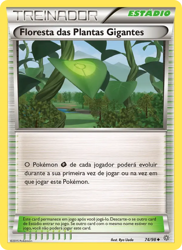 Floresta das Plantas Gigantes — Origens Ancestrais 74