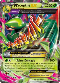 M-Sceptile EX