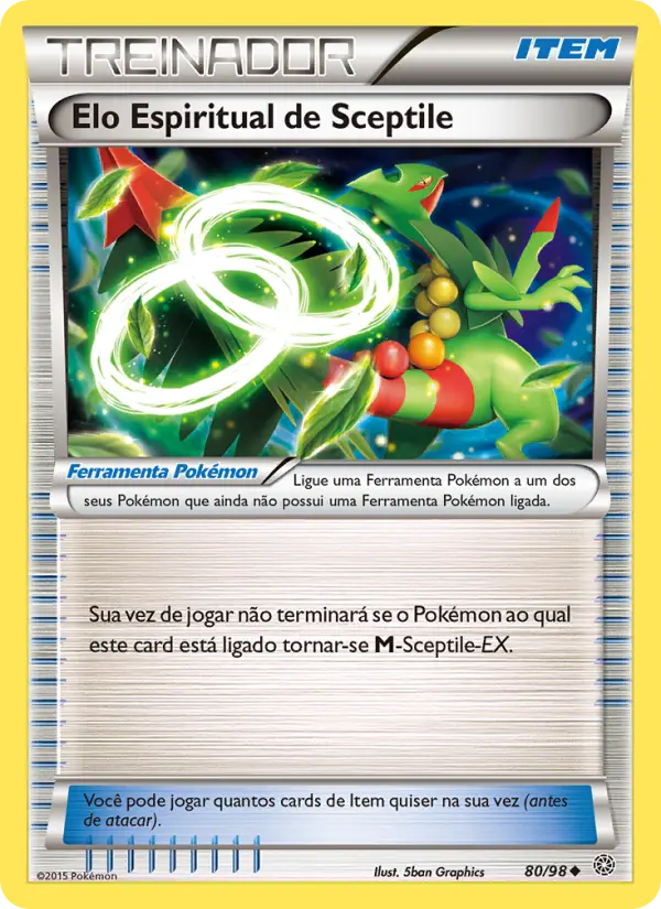 Elo Espiritual de Sceptile — Origens Ancestrais 80