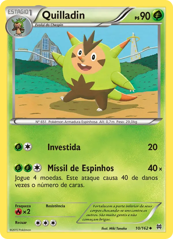 Quilladin — Turbo Revolução 10