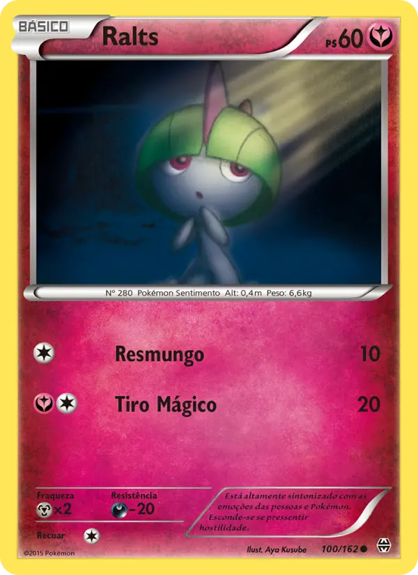 Ralts — Turbo Revolução 100