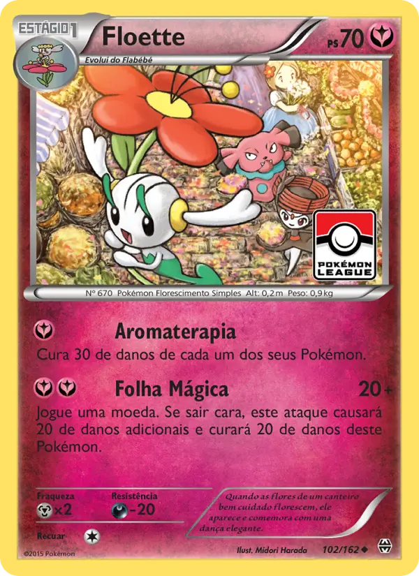 Floette — Turbo Revolução 102