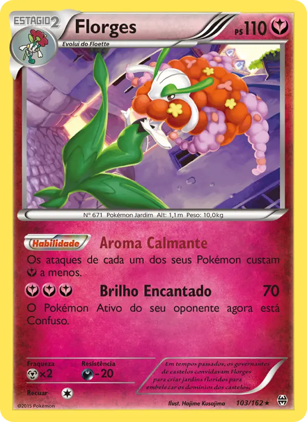 Florges — Turbo Revolução 103