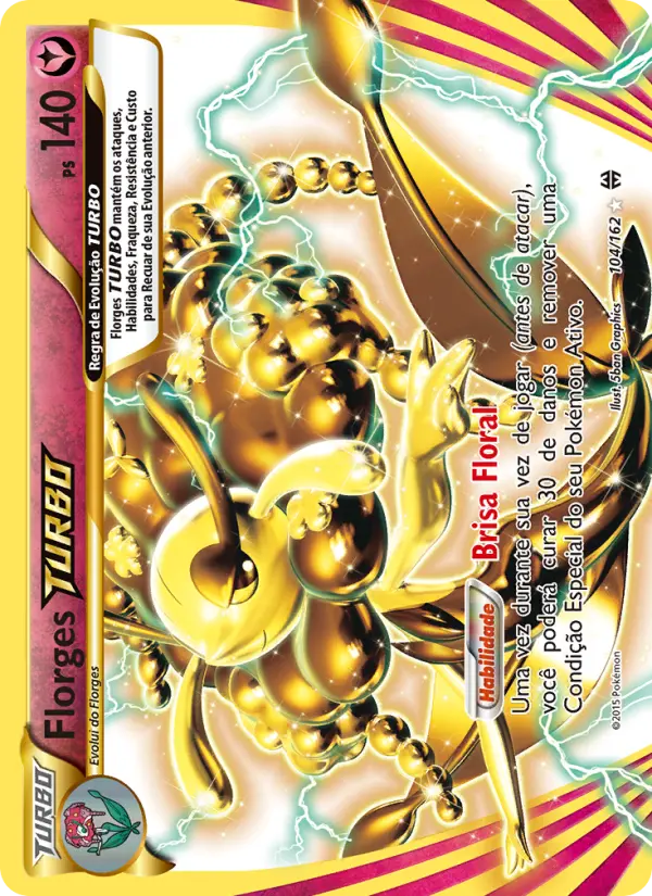 Florges TURBO — Turbo Revolução 104
