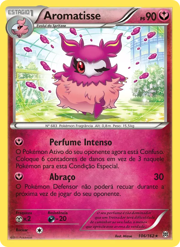 Aromatisse — Turbo Revolução 106