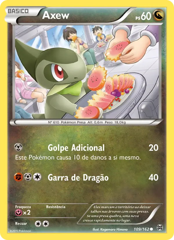 Axew — Turbo Revolução 109