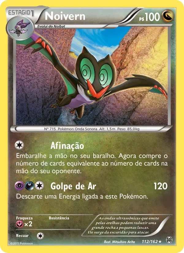 Noivern — Turbo Revolução 112