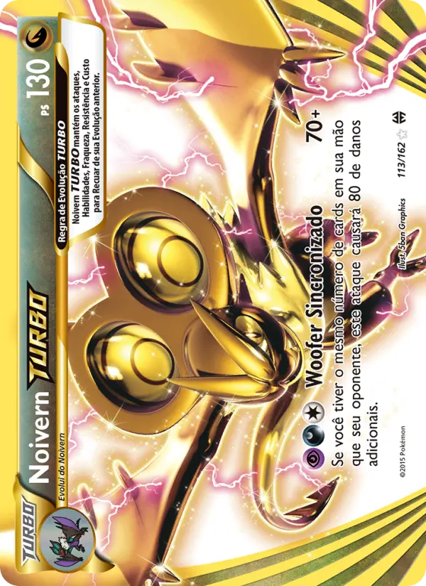 Noivern TURBO — Turbo Revolução 113