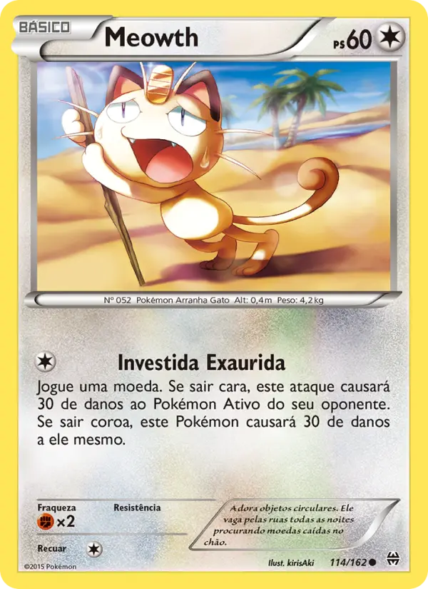 Meowth — Turbo Revolução 114