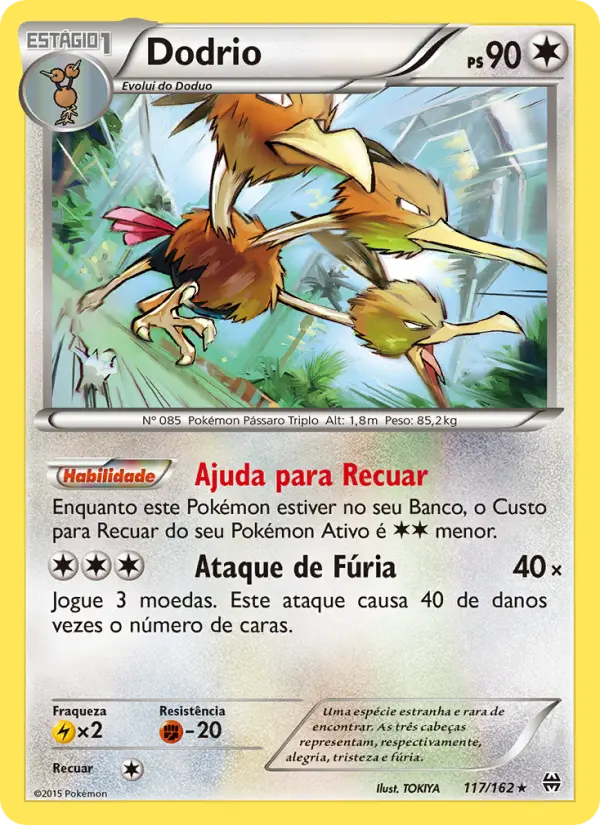 Dodrio — Turbo Revolução 117