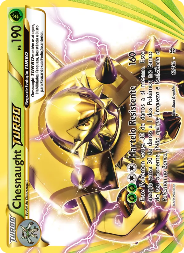 Chesnaught TURBO — Turbo Revolução 12