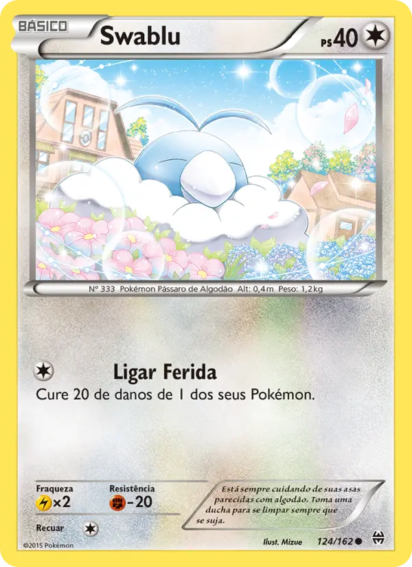 Swablu — Turbo Revolução 124