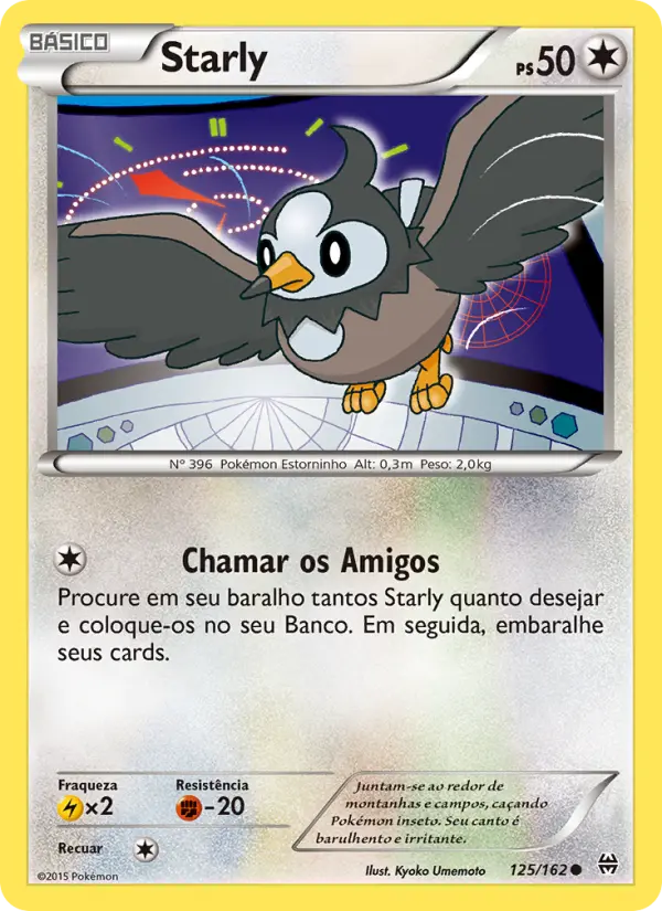 Starly — Turbo Revolução 125