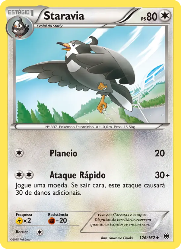 Staravia — Turbo Revolução 126