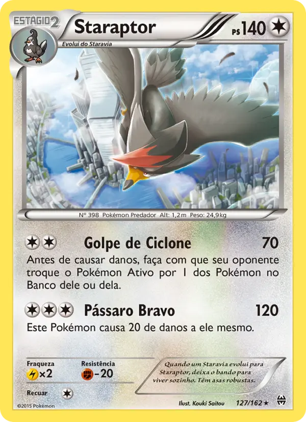 Staraptor — Turbo Revolução 127