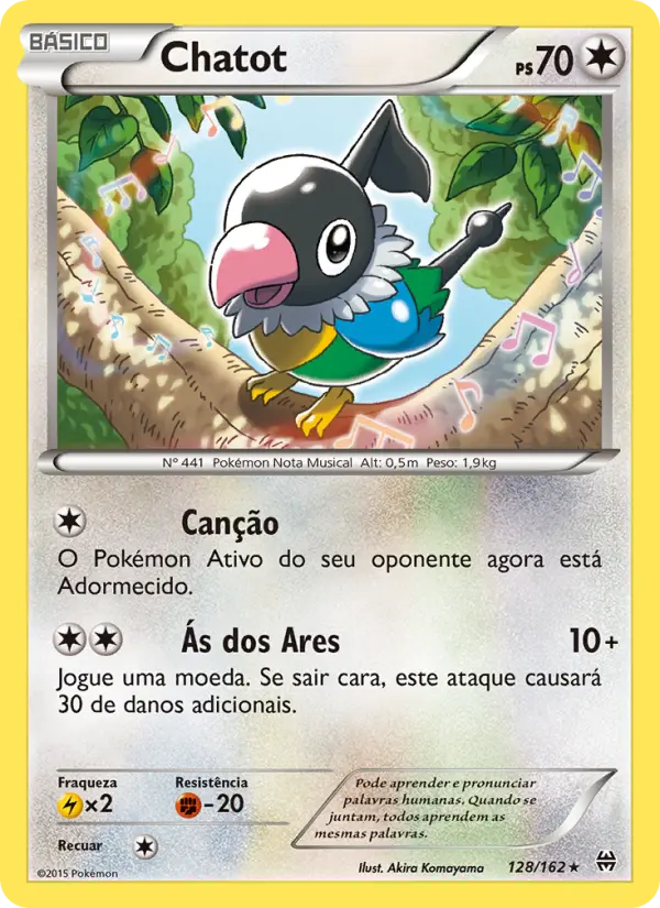 Chatot — Turbo Revolução 128
