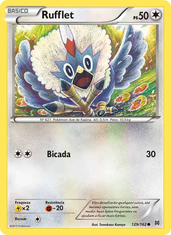 Rufflet — Turbo Revolução 129