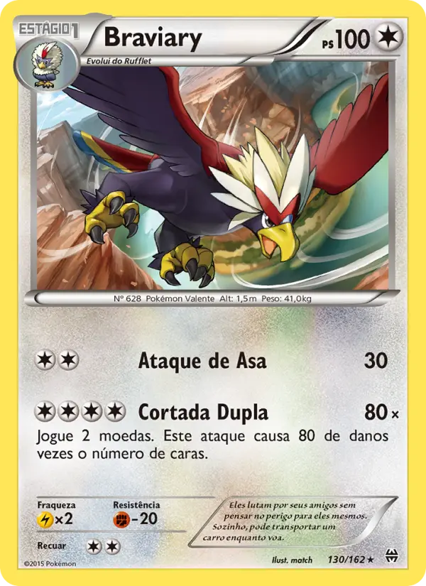 Braviary — Turbo Revolução 130
