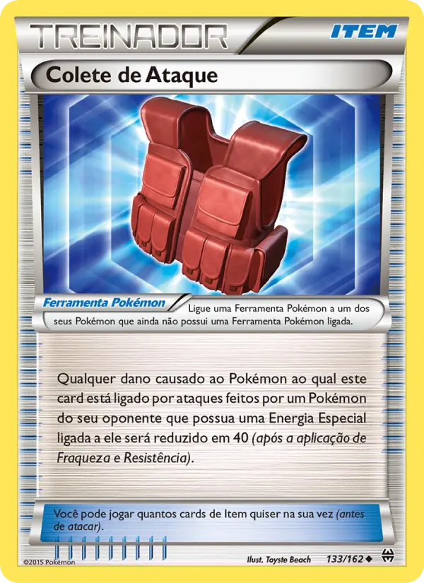 Colete de Ataque — Turbo Revolução 133