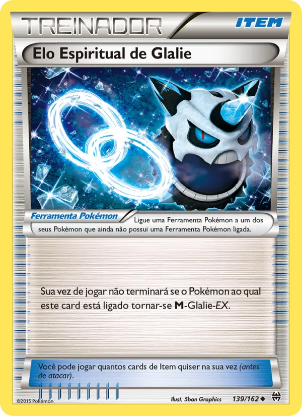 Elo Espiritual de Glalie — Turbo Revolução 139