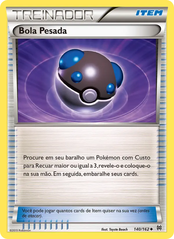 Bola Pesada — Turbo Revolução 140