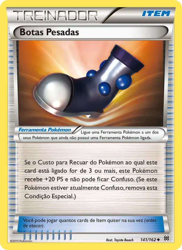 Botas Pesadas — Turbo Revolução 141