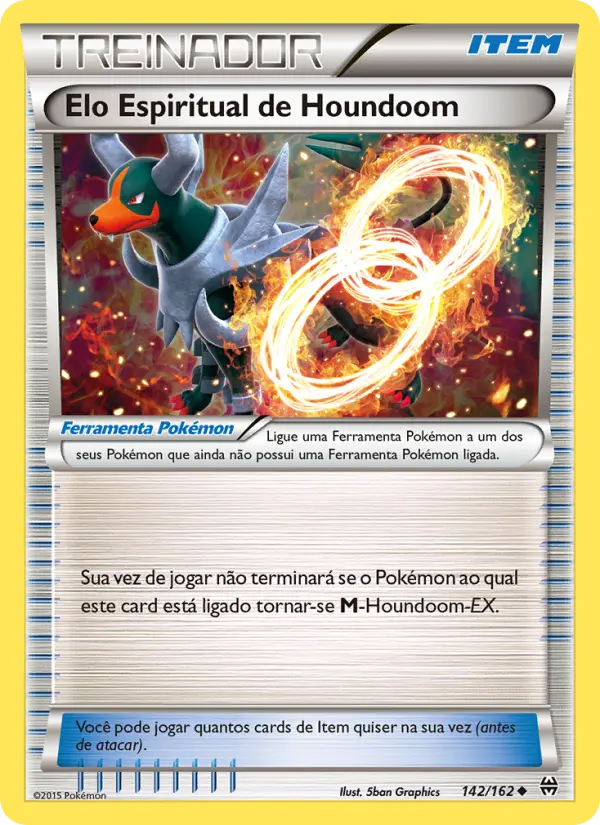 Elo Espiritual de Houndoom — Turbo Revolução 142