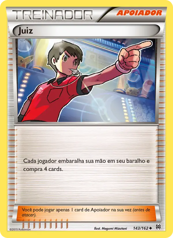 Juiz — Turbo Revolução 143