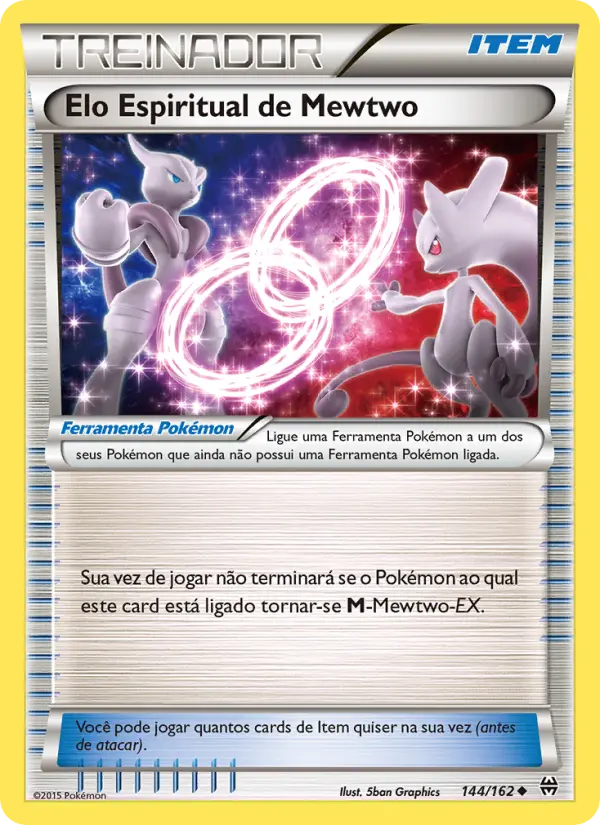 Elo Espiritual de Mewtwo — Turbo Revolução 144